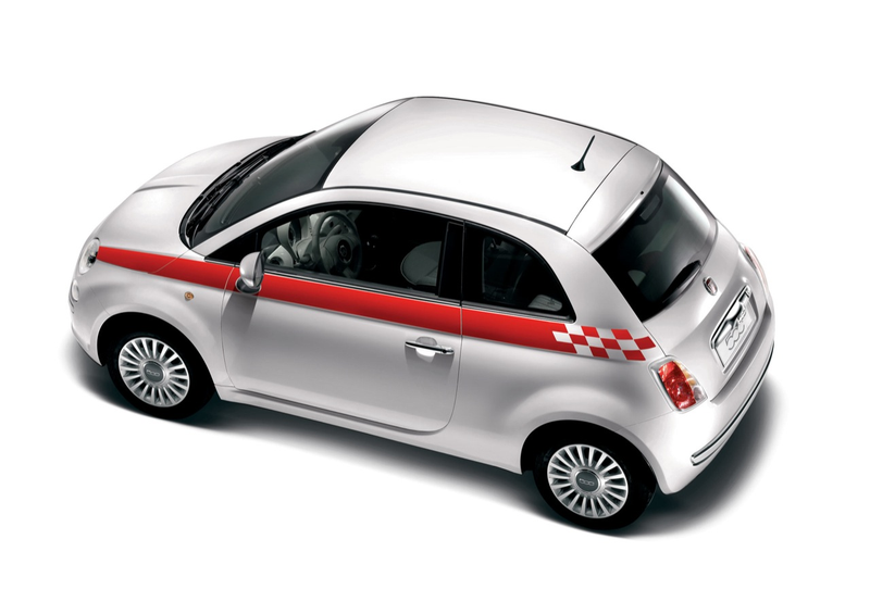 Illustration for article titled Fiat 500 Rolls Out in Europe, Bristling with Tech Goodness